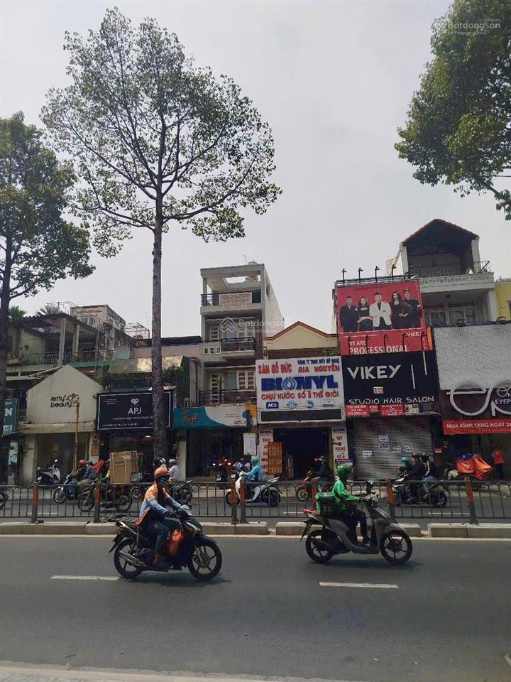 Mt quang trung ngay ngã năm p10 (4,2x18m) 3 lầu hđt 55tr/tháng, giá chỉ 18 tỷ