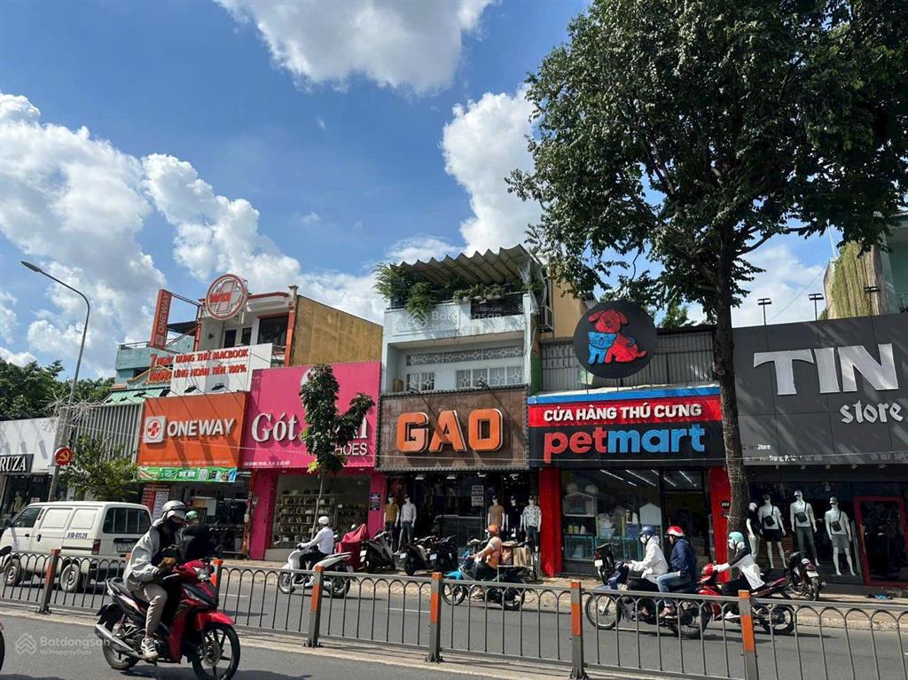 Mặt tiền quang trung ngay ngã năm p10 (4,2x18m) 3 lầu hđt 55tr/tháng, giá chỉ 16 tỷ