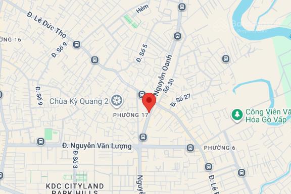 Siêu phẩm sau tết chủ ngộp cần bán gấp mt nguyễn oanh, 6,7x29m 2 lầu hđt 65tr/th, giá 20 tỷ