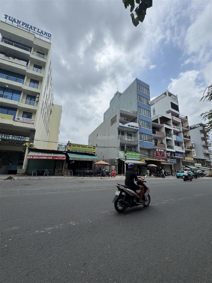 Toà nhà mt nguyễn thái sơn, p1, gv, 7 tầng hđt 100tr/tháng, giá 33 tỷ