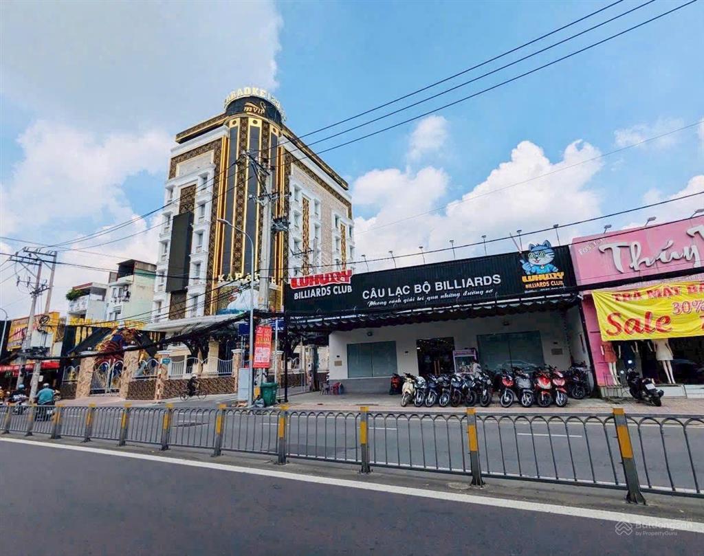 Toà nhà mt nguyễn thái sơn, p1, gv, 7 tầng hđt 100tr/tháng, giá 33 tỷ