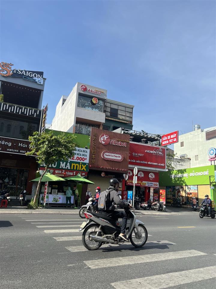 Bán nhà mặt tiền phan văn trị p5 3 lầu hđt 65tr/th, giá 29.5 tỷ gò vấp ngay emart