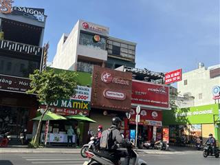 Bán nhà mặt tiền phan văn trị p5 3 lầu hđt 65tr/th, giá 29.5 tỷ gò vấp ngay emart