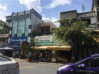 Mt lê văn thọ đối diện cv làng hoa 4,5x17m 3 tầng hdt 30tr/tháng
