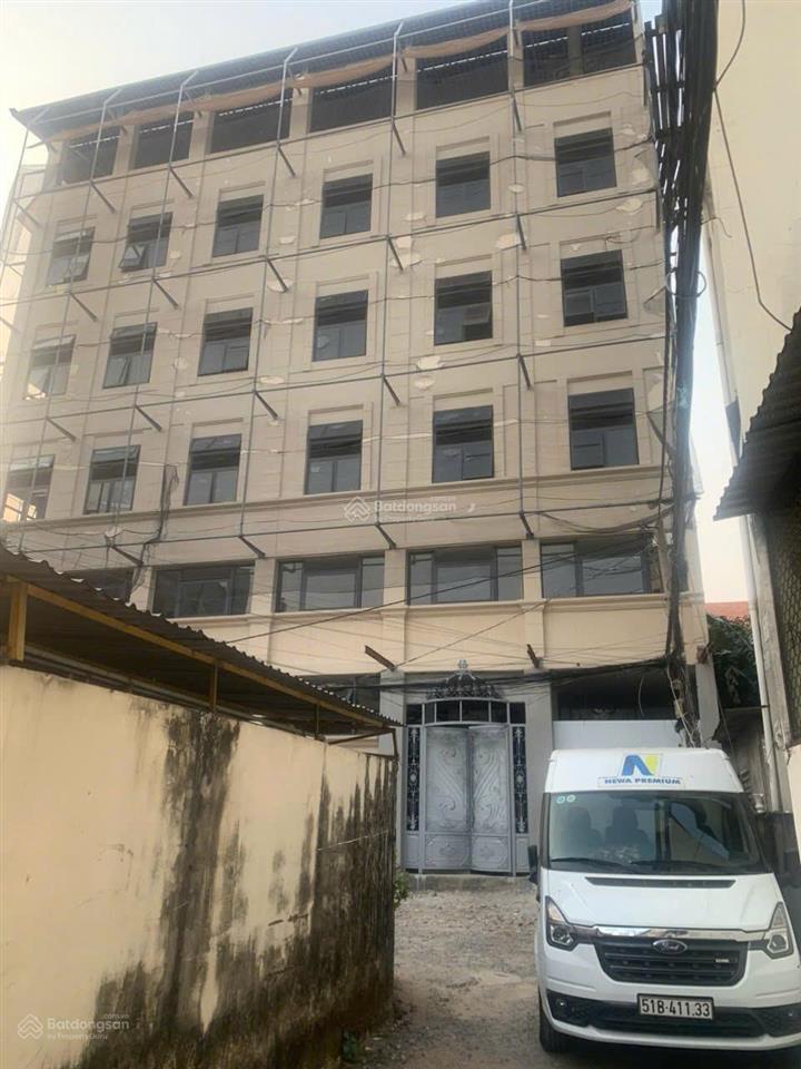 Chdv dòng tiền khoảng 250tr/tháng ngay đại học cn4  chợ gò vấp chỉ 25 tỷ