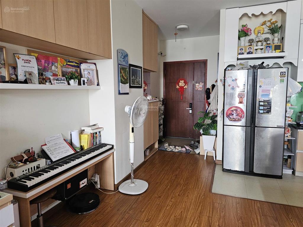 Topaz city 95m2 3pn 2wc gốc 2 view có nội thất