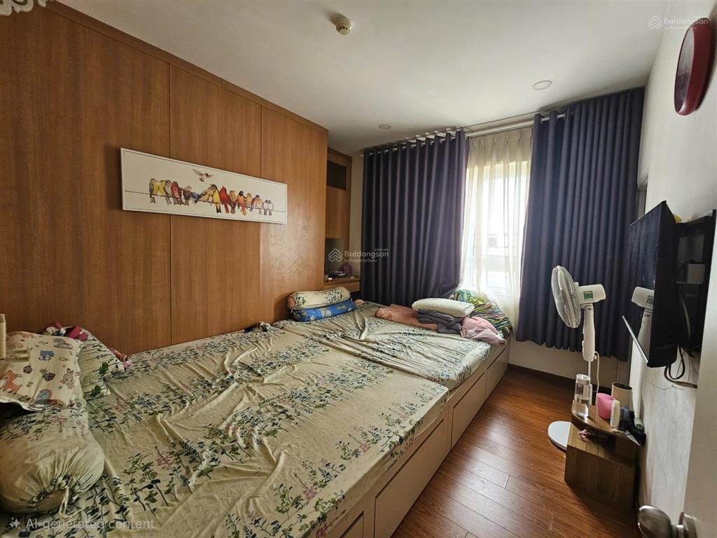 Topaz city 95m2 3pn 2wc gốc 2 view có nội thất