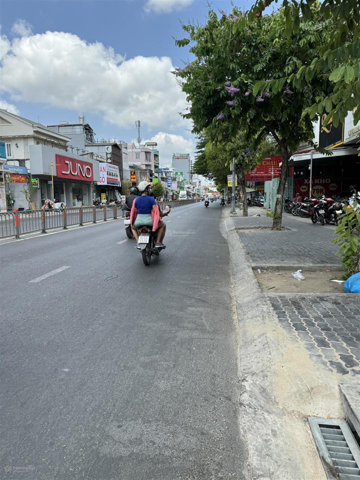 Siêu phẩm hai mặt tiền phan văn trị 260m2 ngang 8m  hai mặt tiền ngay bên cạnh emart, cityland!
