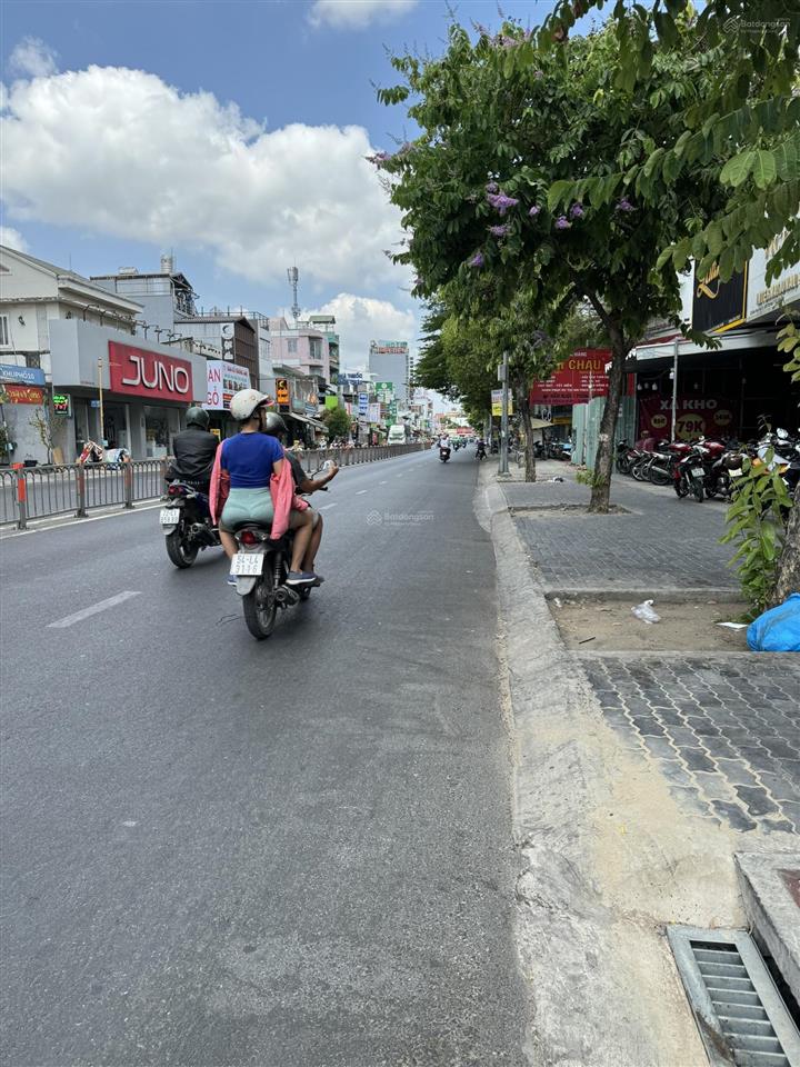 Siêu phẩm hai mặt tiền phan văn trị 260m2 ngang 8m  hai mặt tiền ngay bên cạnh emart, cityland!