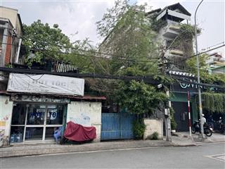 Mặt tiền lê lai sát nguyễn thái sơn  gần đh công nghiệp  ngang lớn  dễ xây chdv, kinh doanh