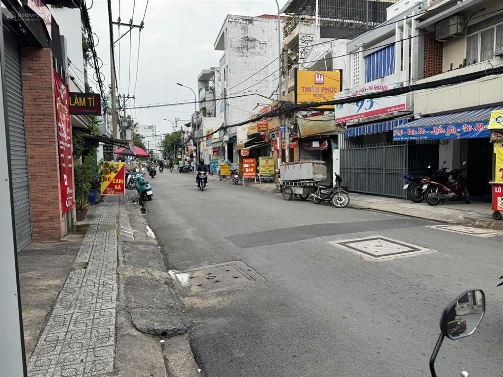 Mặt tiền lê lai sát nguyễn thái sơn  gần đh công nghiệp  ngang lớn  dễ xây chdv, kinh doanh