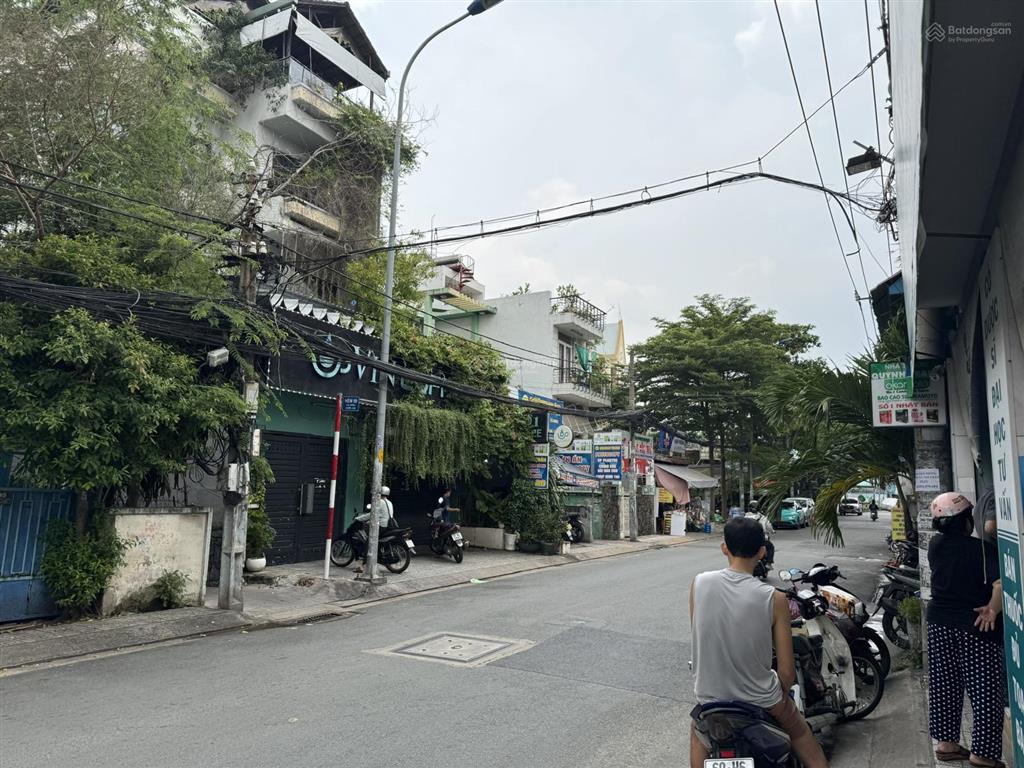 Mặt tiền lê lai sát nguyễn thái sơn  gần đh công nghiệp  ngang lớn  dễ xây chdv, kinh doanh