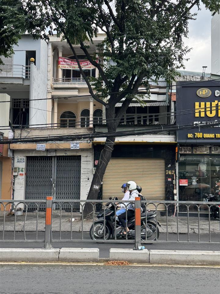 Cách 1 căn nữa là góc 2 mặt tiền quang trung p.8 gv  ngang gần 4.7m  kết cấu 3 tầng kinh doanh