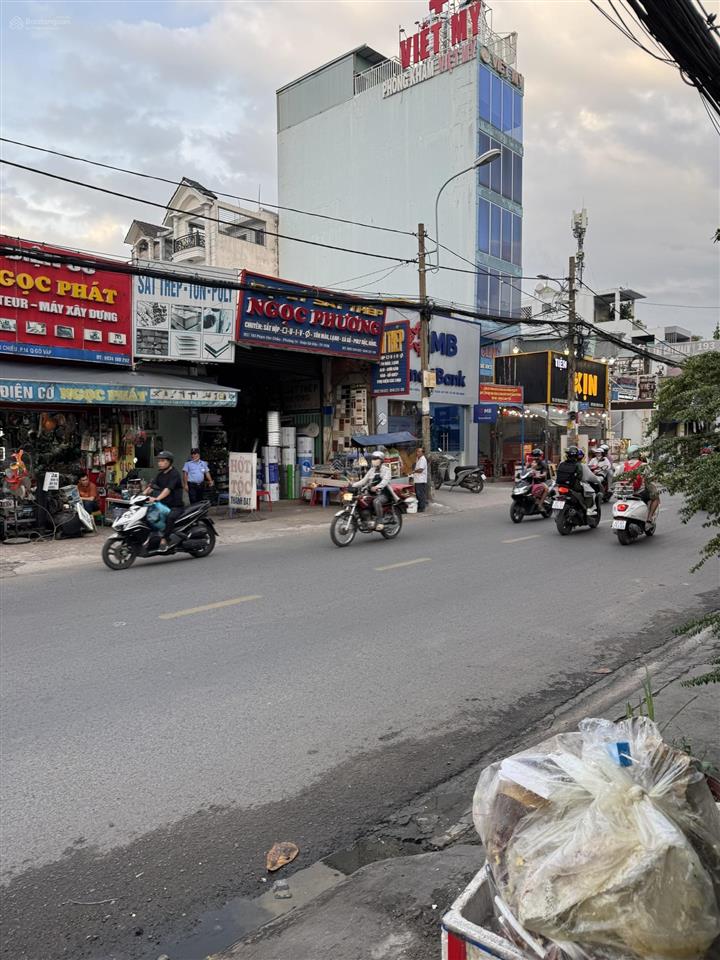 Hiếm có! khuôn đất 8,2x30 mặt tiền phạm văn chiêu, tối ưu để khai thác dòng tiền lớn!