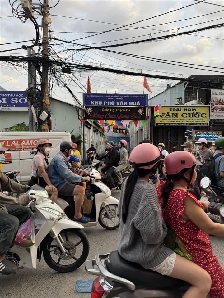 Hiếm có! khuôn đất 8,2x30 mặt tiền phạm văn chiêu, tối ưu để khai thác dòng tiền lớn!