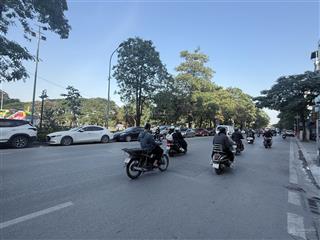 Bán nhà mặt phố võ thị sáu, 34,8 tỷ, 59m2 x 5 tầng, lô góc, view công viên, vỉa hè, kinh doanh đỉnh