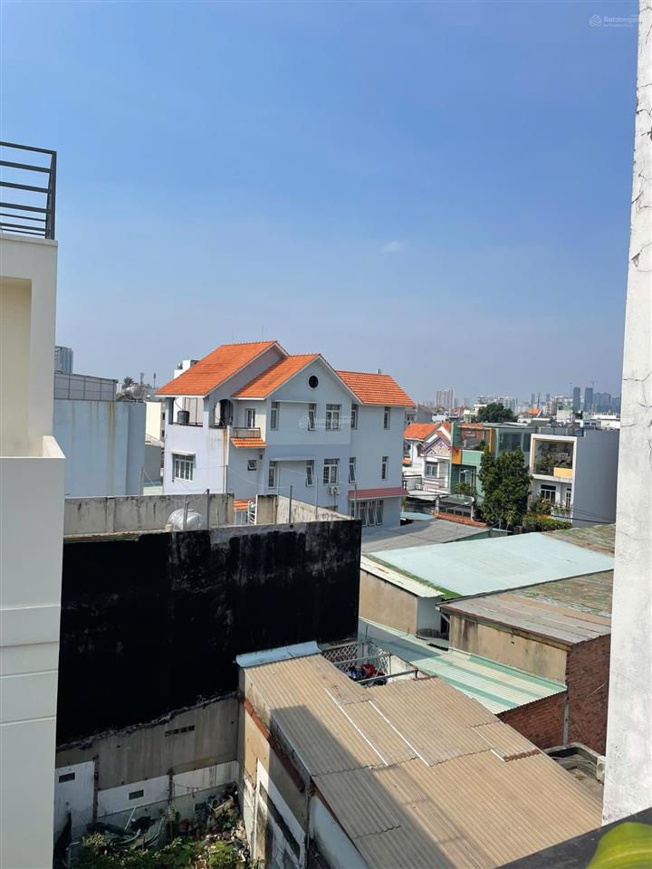 Bán nhà mới rất đẹp kiên cố 62m2, 4 tầng, 5pn, 6wc, hẻm ô tô lê văn thịnh, quận 2 giá tốt