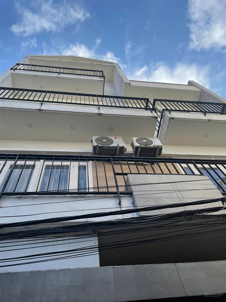 Bán nhà mới rất đẹp kiên cố 62m2, 4 tầng, 5pn, 6wc, hẻm ô tô lê văn thịnh, quận 2 giá tốt