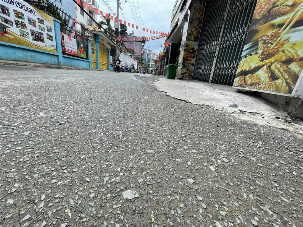 Bán nhà 127m2 mặt tiền đường số, gần sát mt nguyễn thị định, p. bình trưng tây, q.2 chỉ 13,5 tỷ tl