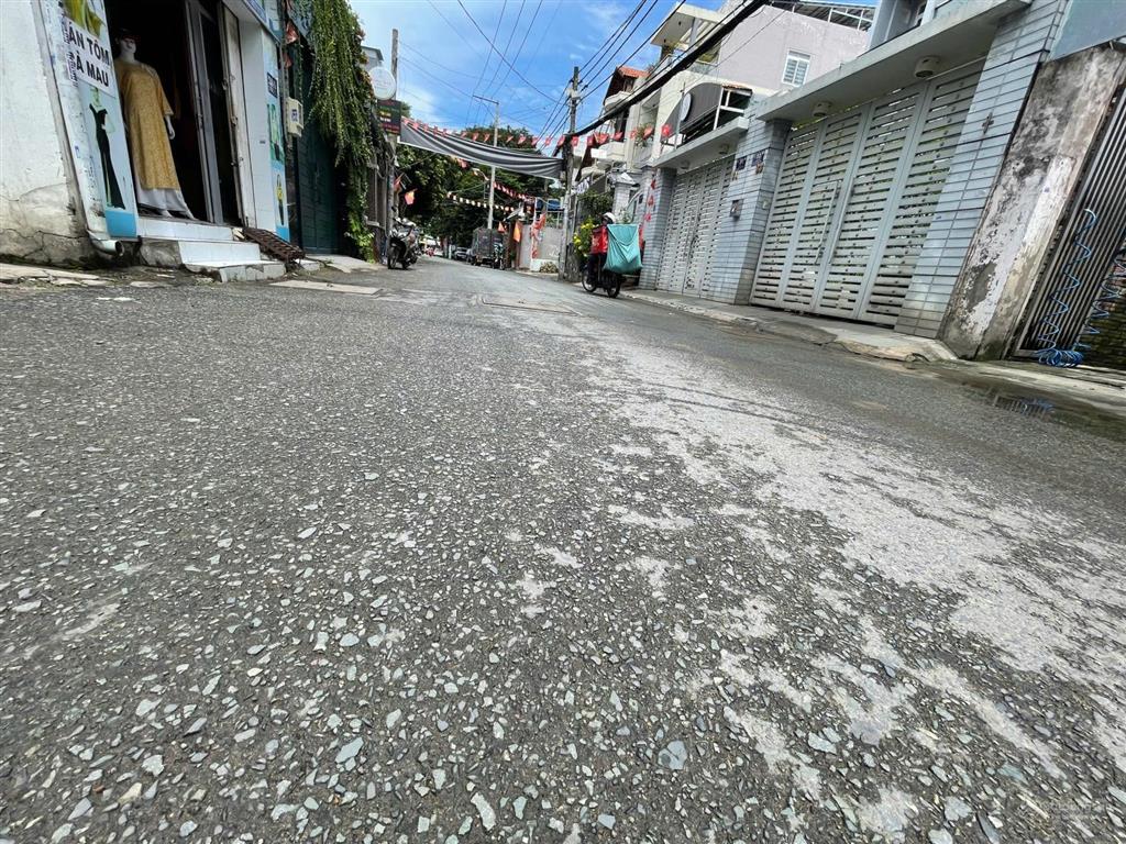 Bán nhà 127m2 mặt tiền đường số, gần sát mt nguyễn thị định, p. bình trưng tây, q.2 chỉ 13,5 tỷ tl