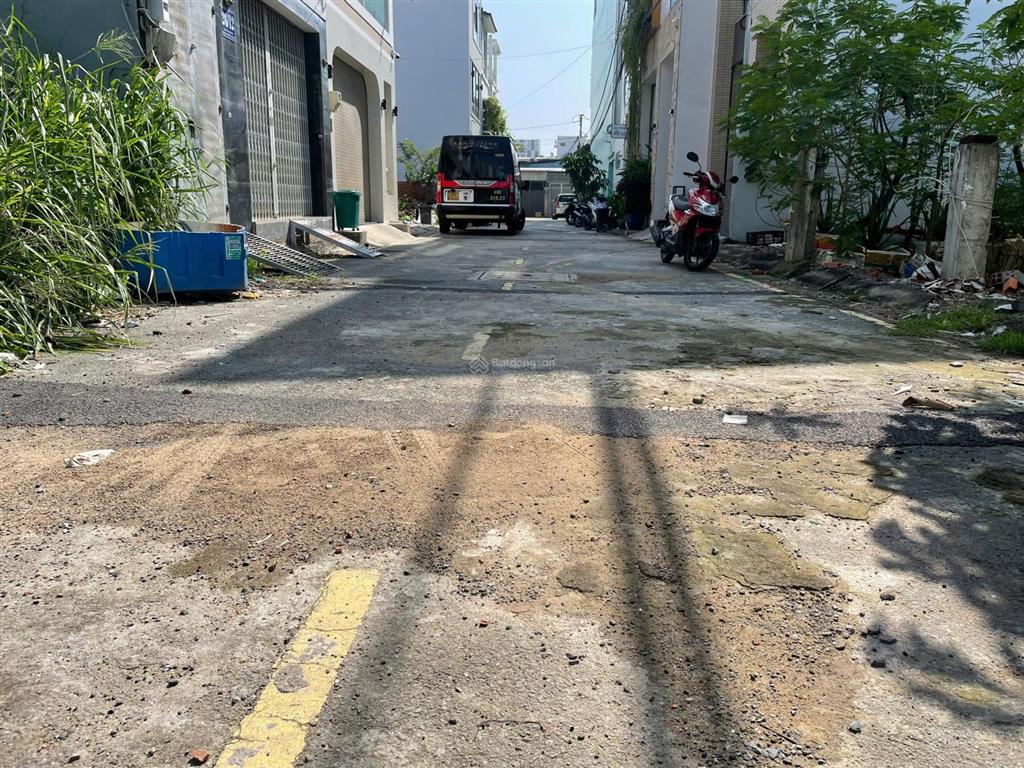 Bán đất đẹp 81m2, đường 6m của nguyễn thị định dt xd 75m2, thạnh mỹ lợi, q2 giá tốt