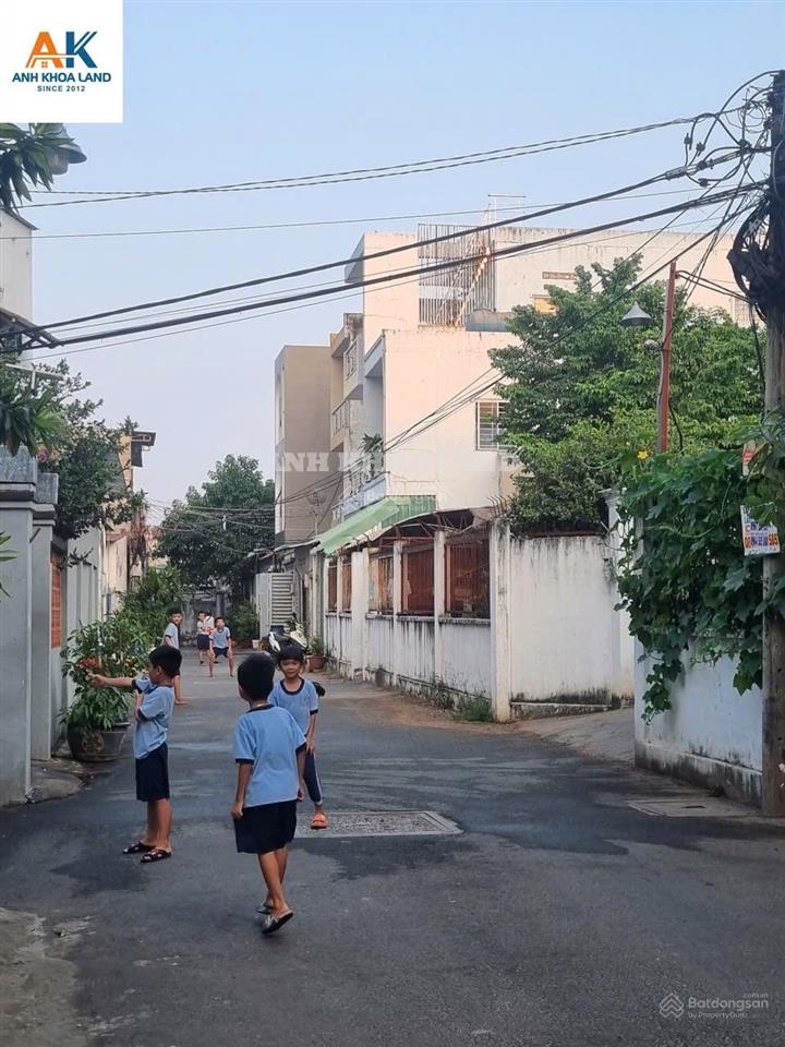 Bán gấp lô đất hẻm nhựa 7m đường tân hòa 2  p. hiệp phú  quận 9 (cũ)  81m2
