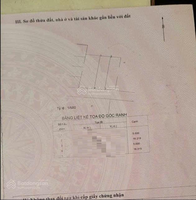 Bán gấp lô đất hẻm nhựa 7m đường tân hòa 2  p. hiệp phú  quận 9 (cũ)  81m2