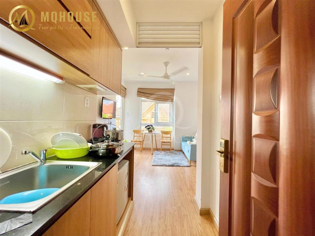 Cho thuê cc mini 1pn, 1wc, 40m2, tại cửu long, p2, tân bình, hcm đẹp xuất sắc
