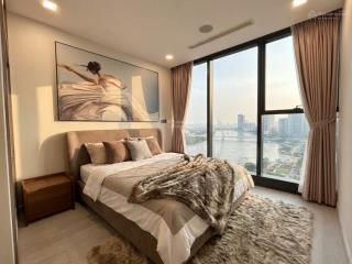 Cho thuê căn hộ 2pn vinhomes golden river | chủ nhà mới decor