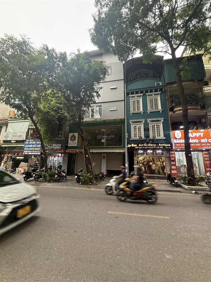Cho thuê mbkd phố hàng đậu hoàn kiếm