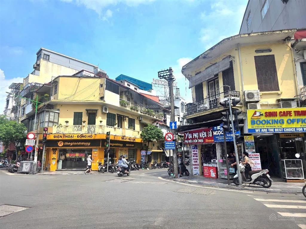 Cho thuê mbkd phố hàng đậu hoàn kiếm
