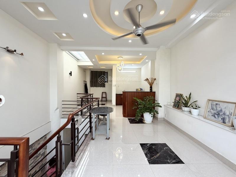 Nhà 4 tầng hxh 7m thích quảng đức, phú nhuận, 134m2 gồm 7pn có garage, thang máy, giá chỉ 21 tỷ