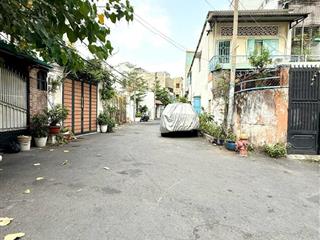 @ bán nhà hxh 7m nội khu nơ trang long 91 m2 nở hậu chỉ 14 tỷ  hẻm đặc biệt ô tô đậu thênh thang
