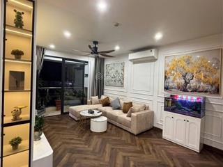 Bán chcc tại the one residence  gamuda garden, 5,45 tỷ, 2pn, 2vs, tầng trung, đầy đủ nội thất ,