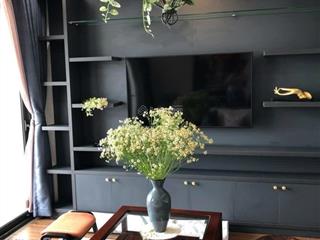 Bán chcc tại the one residence  gamuda garden, giá 6,45 tỷ, dt 80m2 m2,2pn,2vs ,nội thất cao cấp