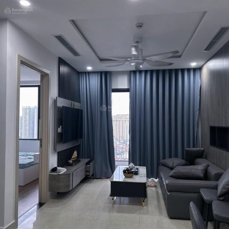 Bán chcc feliz home, 297 đường hoàng mai, dt 66m2 thông thủy 2pn, 2vs, giá 5,4tỷ, nội thất cao cấp