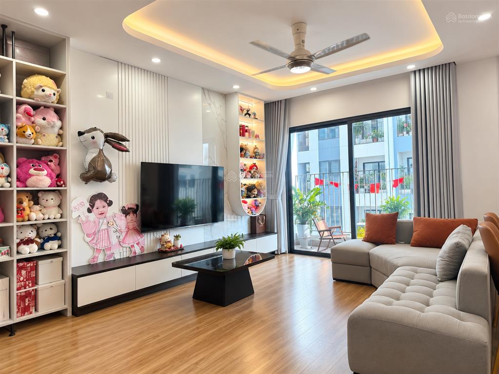 Bán chcc @home 987 tam trinh, hoàng mai, 3,8 tỷ, 59m2, 2pn, 2vs, căn góc thoáng