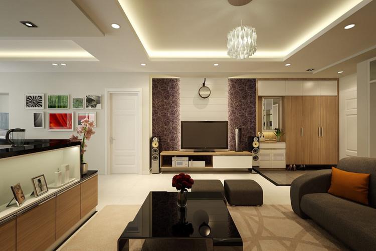 Bán chcc new horizon city  87 lĩnh nam, 5,5 tỷ, 76m2,2pn,2vs ,nội thất đẹp