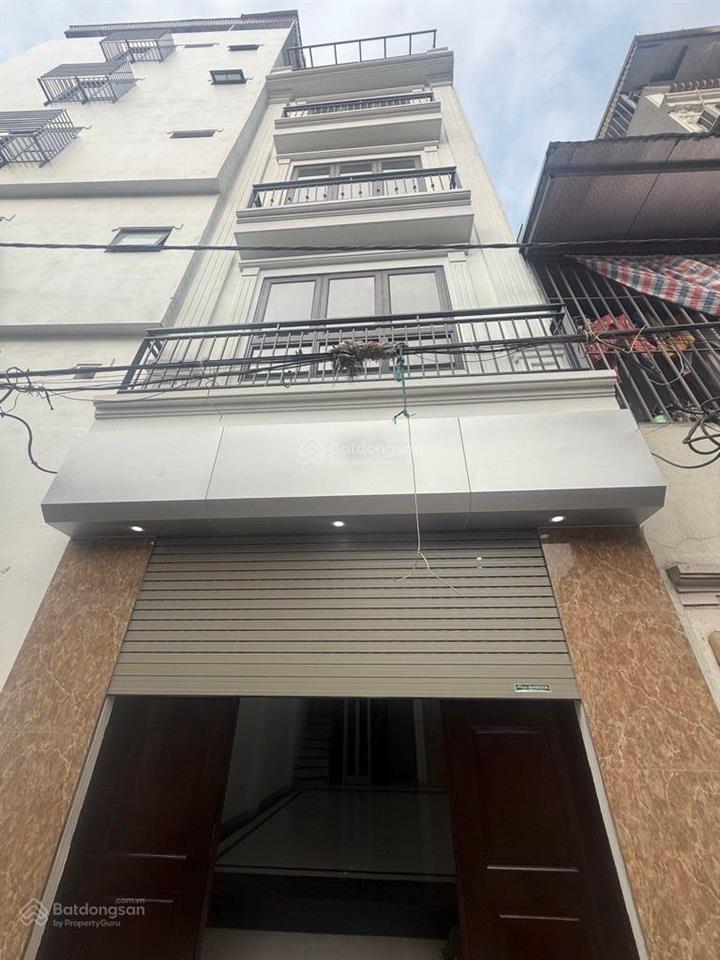 Chỉ 6.3 tỷ có nhà 5 tầng mới 38 m2 gia lâm dân xây kiên cố full nội thất cách ngã tư trâu quỳ 500 m
