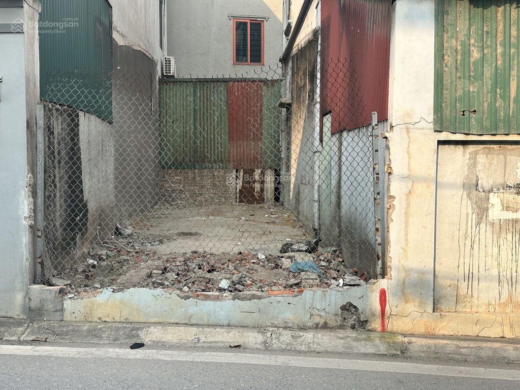Nhỉnh 5 tỷ có lô đất ở mặt phố kinh doanh buôn bán sầm uất, nói không với quy hoạch đa tốn gia lâm