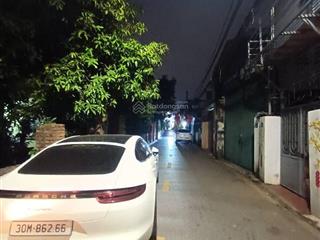 Chỉ 5.2 tỷ có lô đất 60m2 ô tô vào nhà gần chợ trường 1,2,cầu thanh trì, gần vinhomes ocean park 1