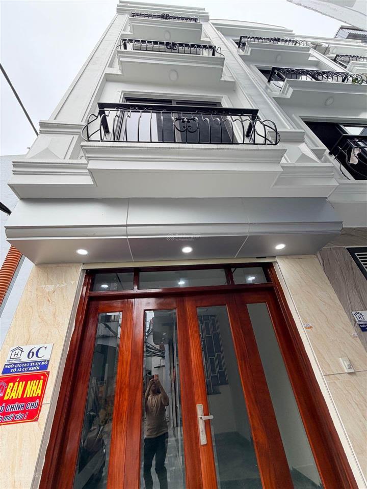 Lô góc 5 tầng 6 ngủ diện tích 38m2/sàn mới coong phù hợp cho gia đình nhiều thế hệ sinh sống sát eo