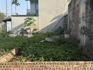 4 tỷ có lô đất 45m² ô tô tránh gần cầu thanh trì, giáp danh bát khối long biên gần chợ trường học
