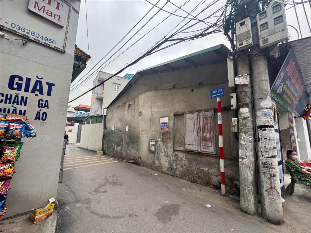 Nhỉnh 5 tỷ có lô đất 50m2 ngõ thông ô tô vào nhà khu vực đáng sống chợ trường cấp 1,2,3 cách 200m