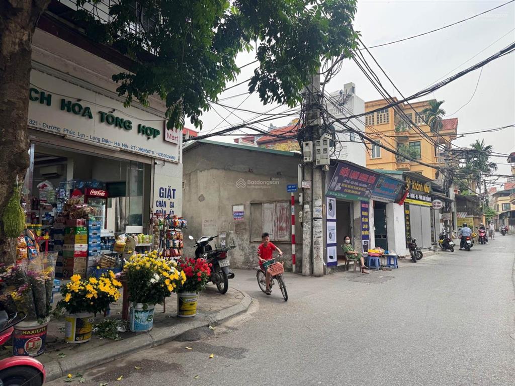 Nhỉnh 5 tỷ có lô đất 50m2 ngõ thông ô tô vào nhà khu vực đáng sống chợ trường cấp 1,2,3 cách 200m