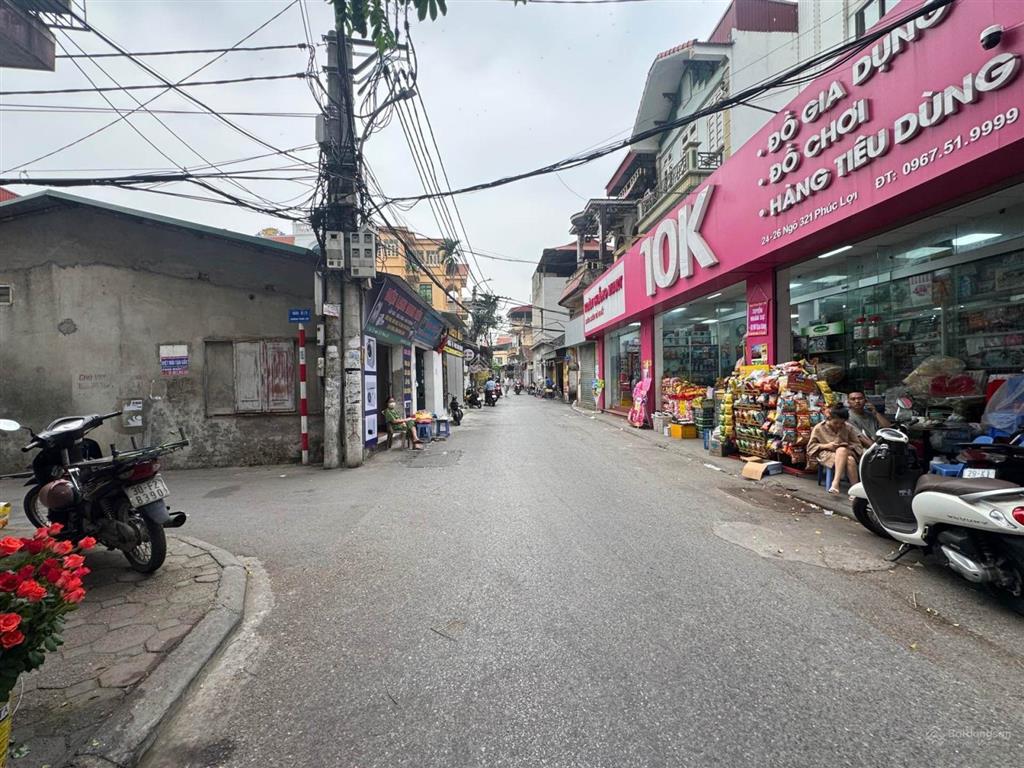 Nhỉnh 5 tỷ có lô đất 50m2 ngõ thông ô tô vào nhà khu vực đáng sống chợ trường cấp 1,2,3 cách 200m