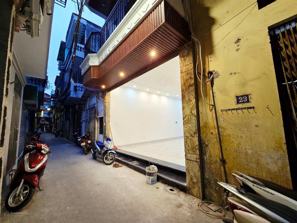 Chỉ 6,5 tỷ có căn 5 tầng ngõ thông ô tô vào nhà 34m2 kinh doanh buôn bán được gần chợ trường học