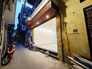 Chỉ 6,5 tỷ có căn 5 tầng ngõ thông ô tô vào nhà 34m2 kinh doanh buôn bán được gần chợ trường học