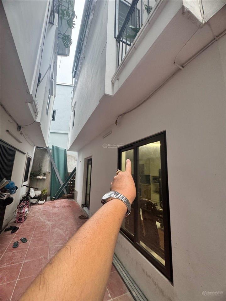 Nhỉnh 3 tỷ có t lượng sở hữu căn 4 tầng 3 ngủ diện tích 44m2 gần ô tô tránh chợ cầu thanh trì vin 1