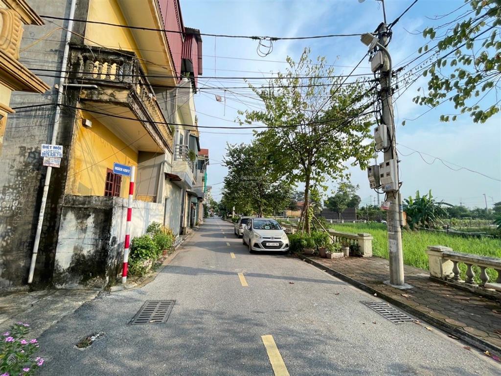 Chỉ 4.3 tỷ sở hữu lô đất 70m2 đường trước nhà 5m ngõ thông kinh doanh buôn bán được ko lỗi,ko qh